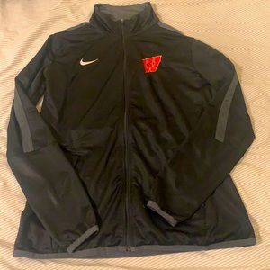 Wisconsin Nike Women’s Epic Training Track Jacket